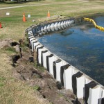 Highland Lakes During Construction