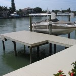 Seawall Dock Boardwalk Boatlift Belleair Beach
