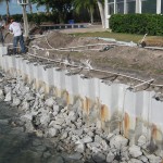 Indian Rocks Beach Seawall - During
