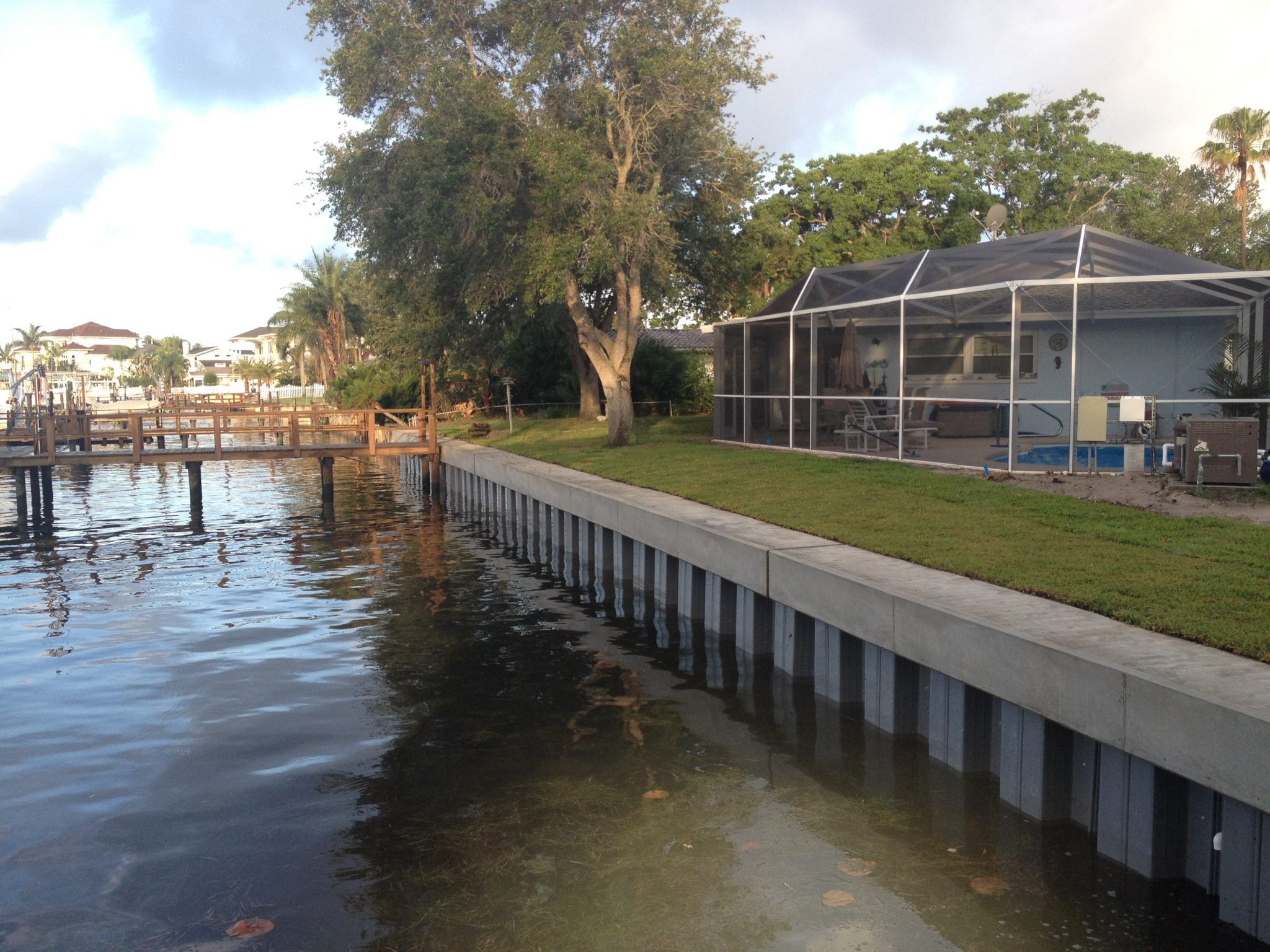 Seawalls Help Protect You From Hurricanes and Flooding