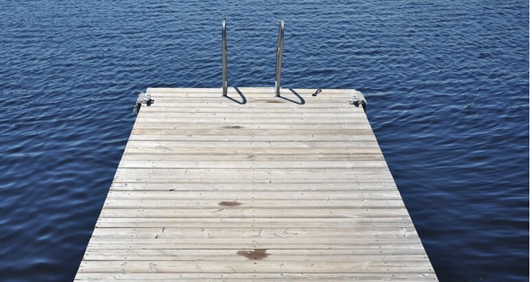 You Can Get a Lot of Mileage from a Floating Dock