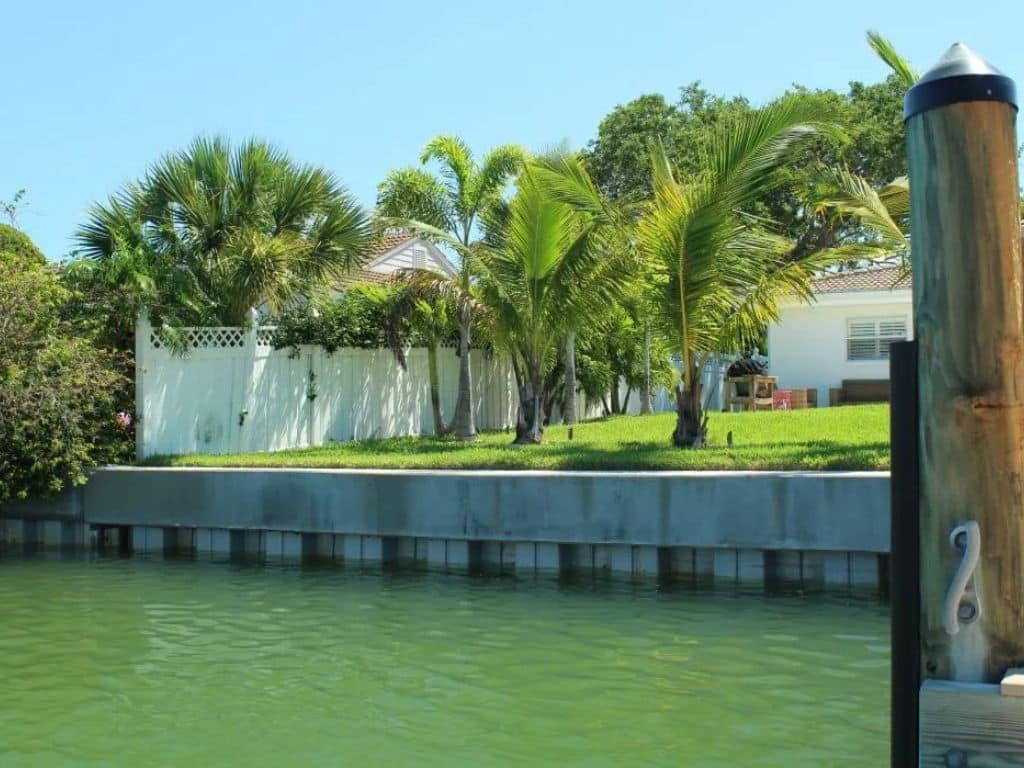 How A Vinyl Seawall In Tampa Bay Safeguards Homes From Coastal Erosion