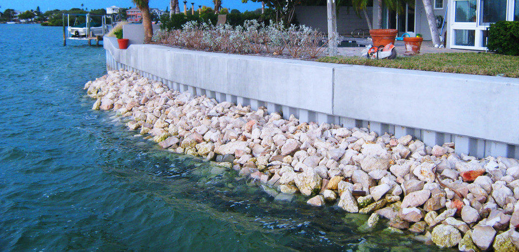 How to tell if your seawall is damaged