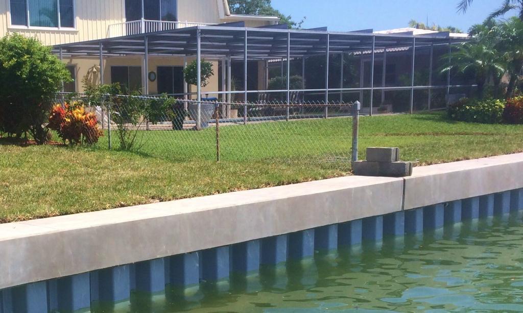 Residential Seawall May 2017 Gibson Marine Construction