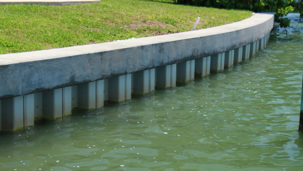 Have seawall inspected after the end of the 2021 hurricane season