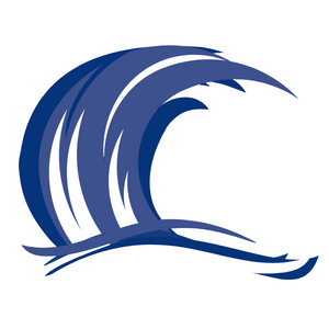 Gibson Marine Construction Wave Logo